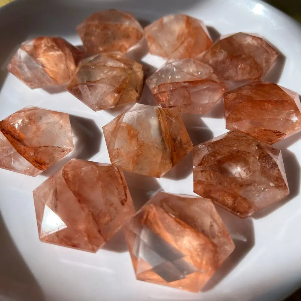 Fire Quartz Stones