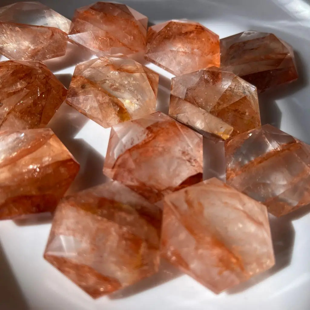 Fire Quartz Stones