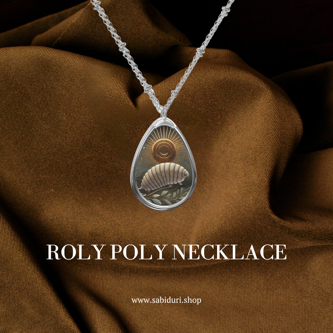 Roly Poly Necklace