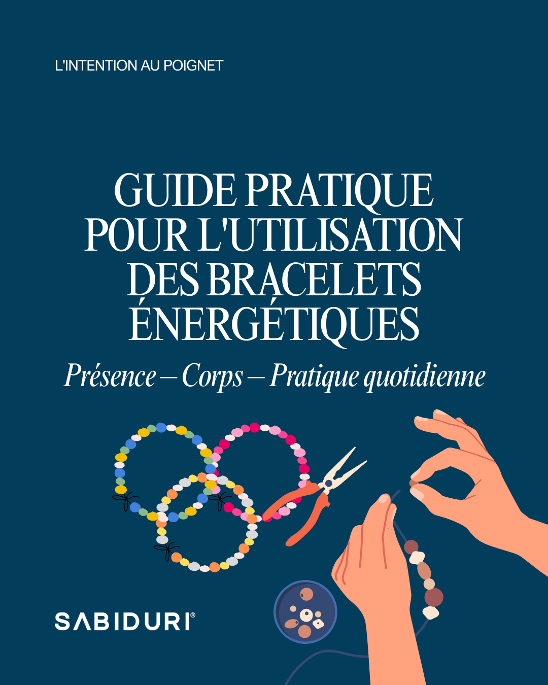 Armband mit Intentionsteinen – Digitaler Leitfaden