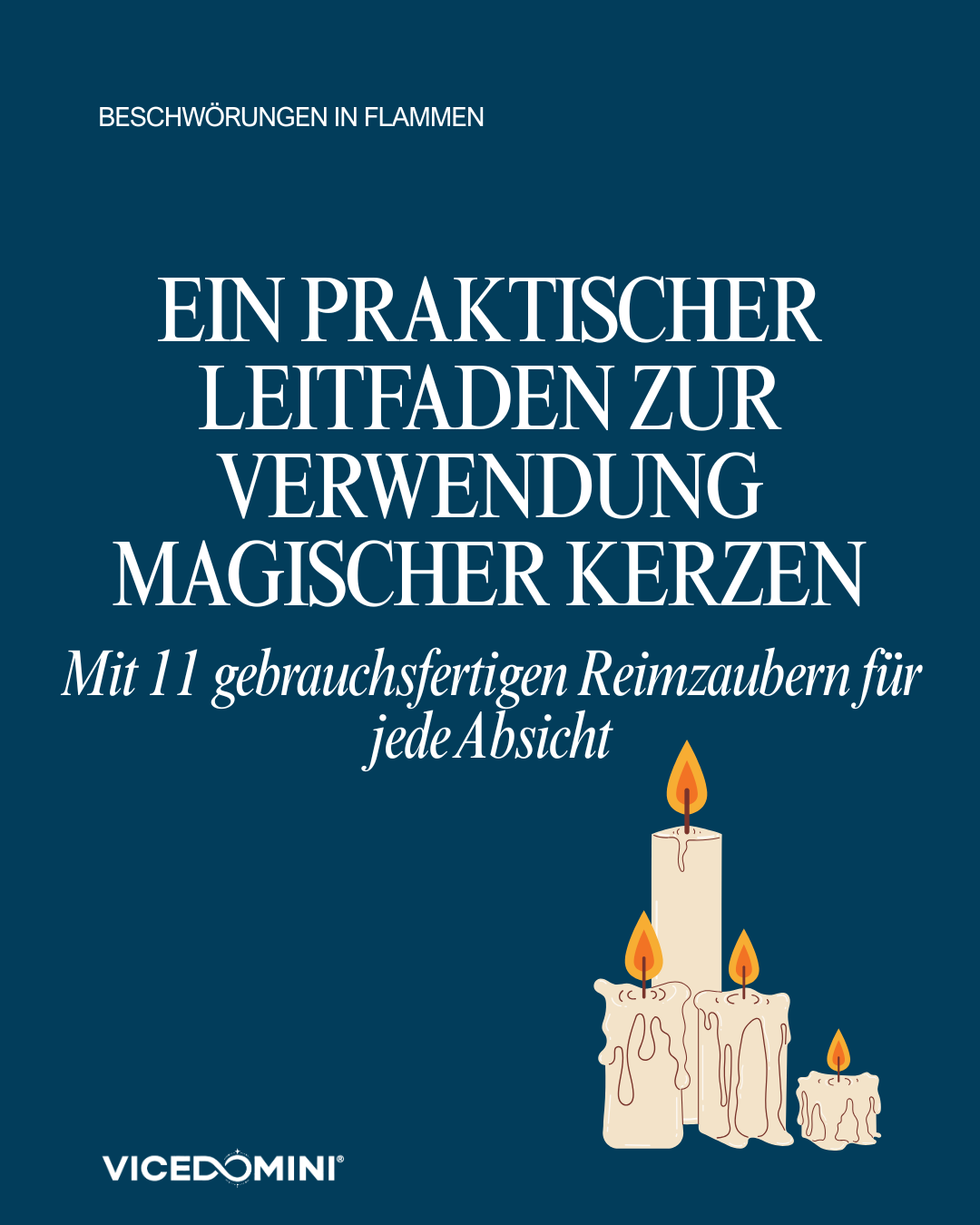 Um guia prático para usar velas mágicas