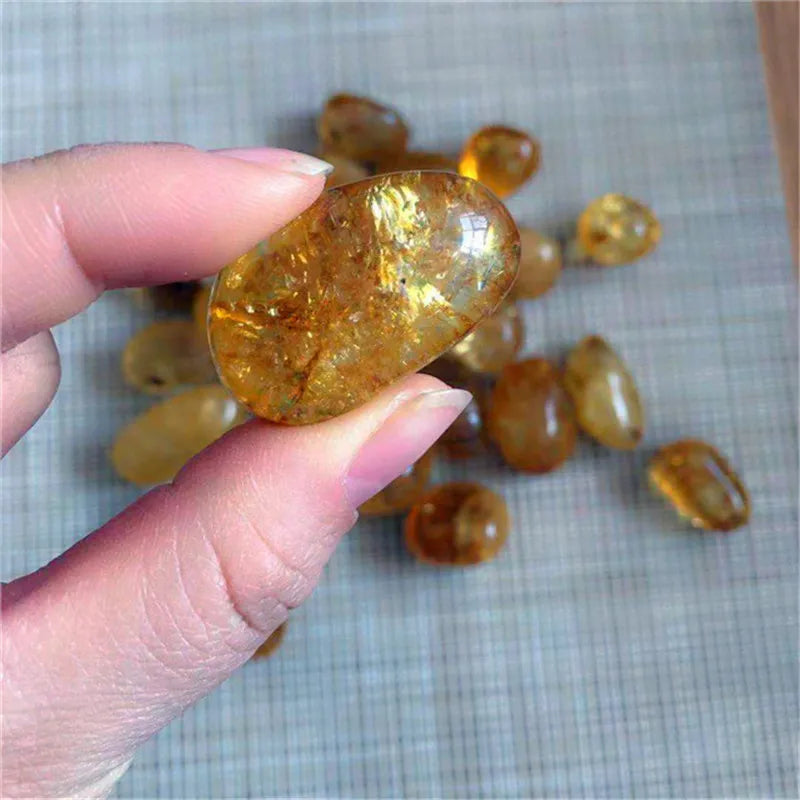 Citrine Quartz Tumbled Stone