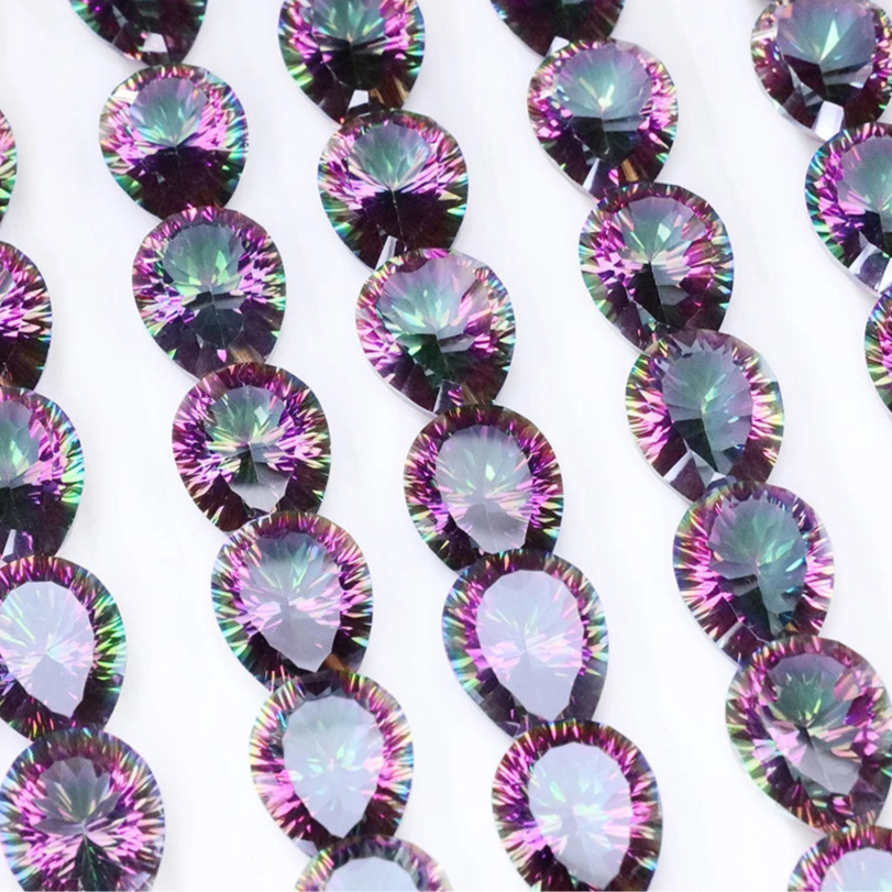 Mystic Topaz Stone