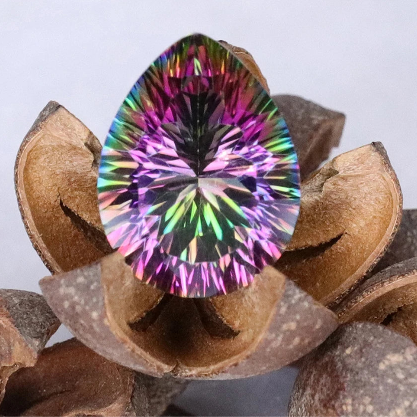 Mystic Topaz Stone