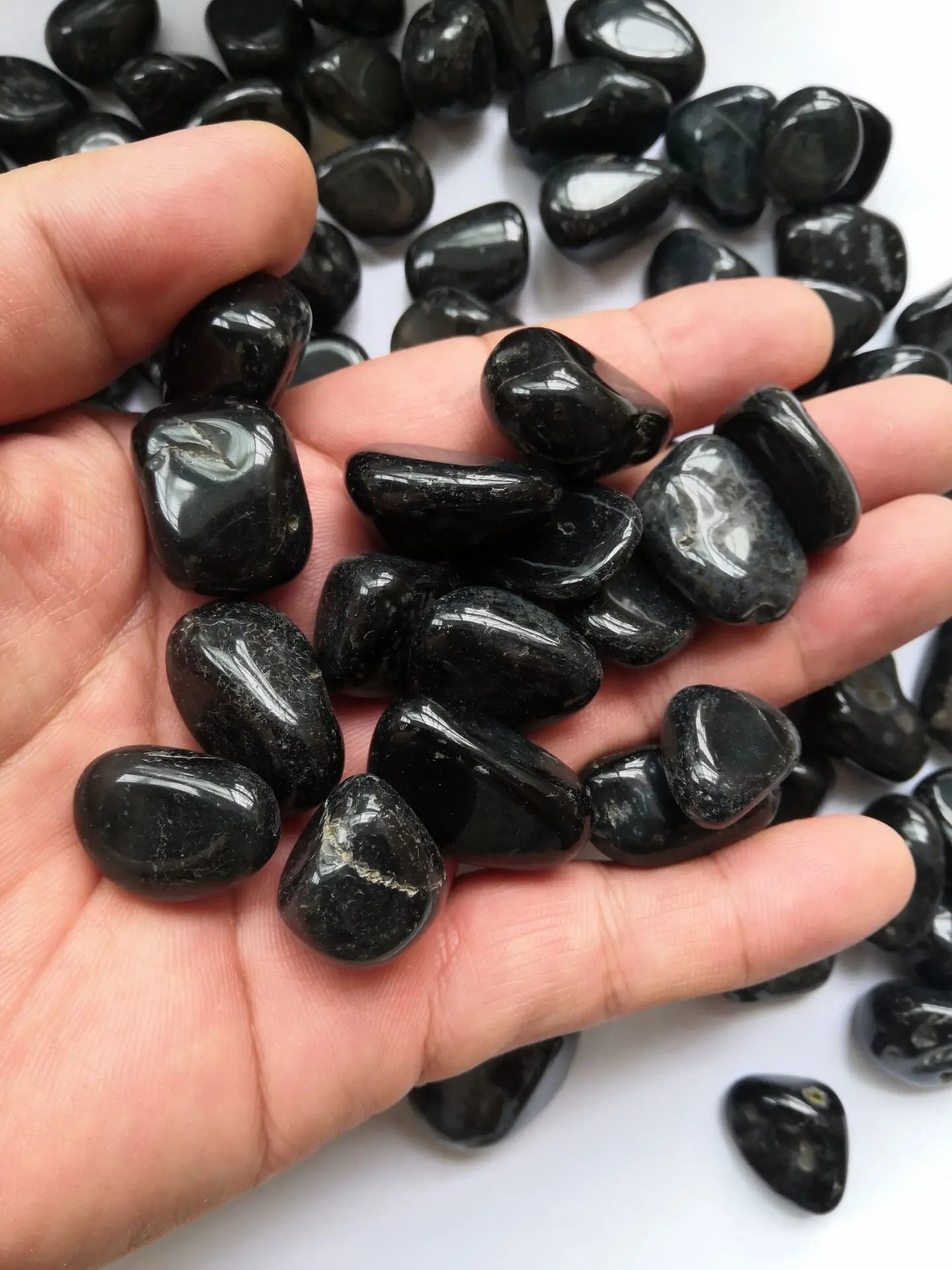 Black Onyx Tumble Stone