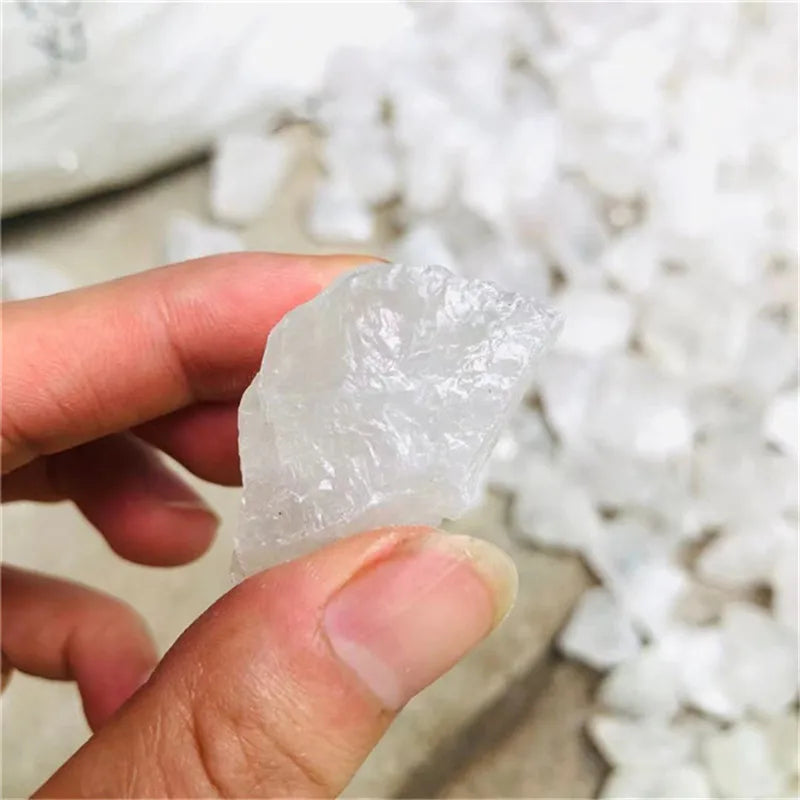 Clear Quartz Raw Stone