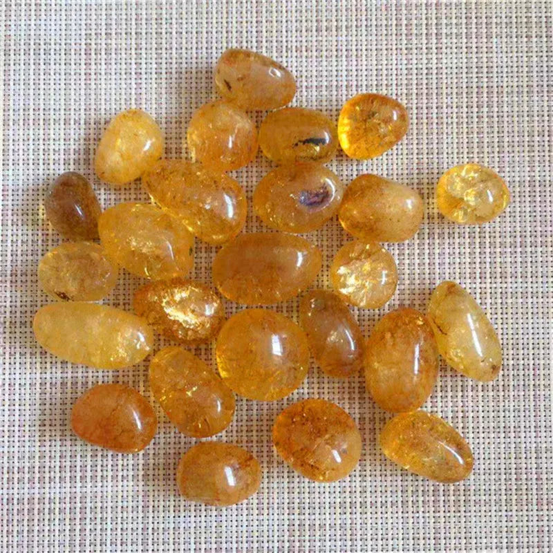 Citrine Quartz Tumbled Stone