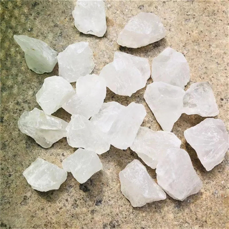 Clear Quartz Raw Stone