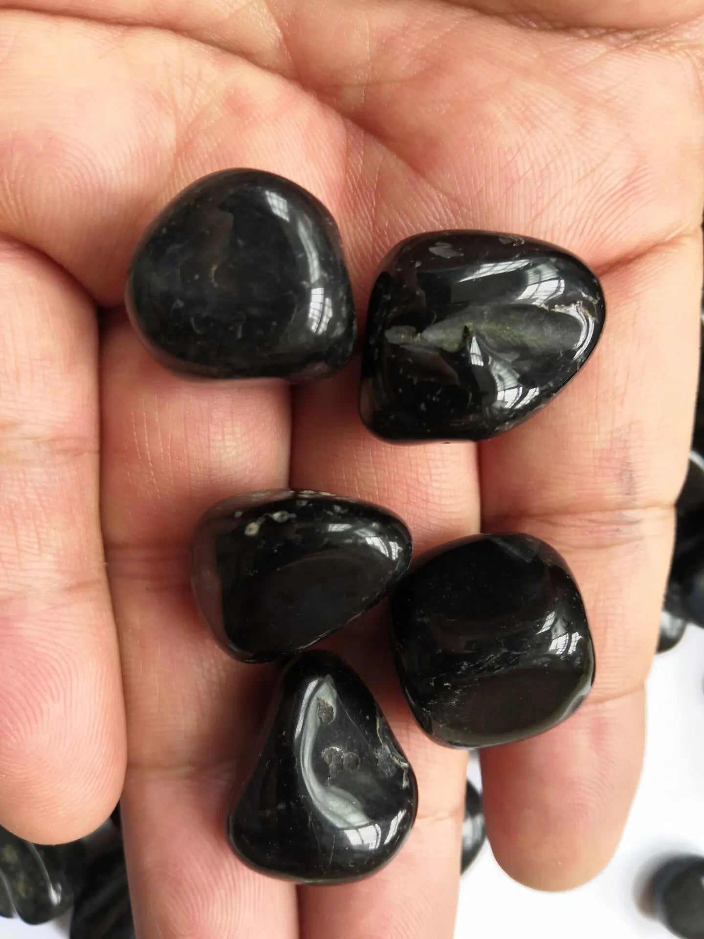 Black Onyx Tumble Stone