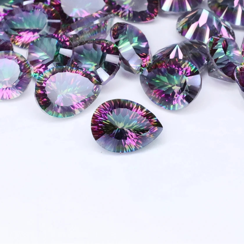 Mystic Topaz Stone