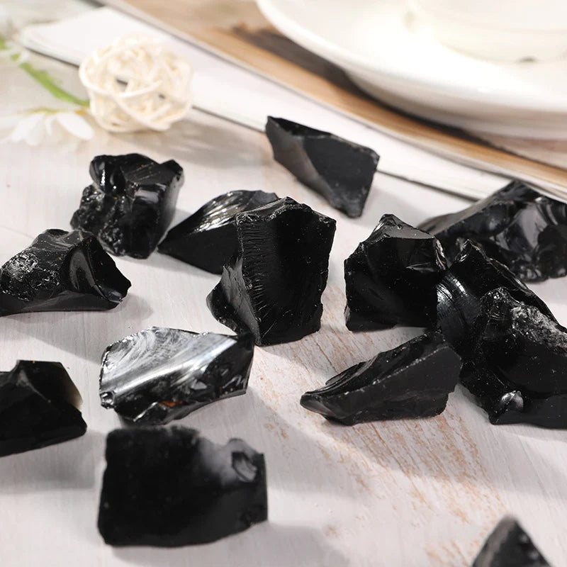 Obsidian Raw Stone