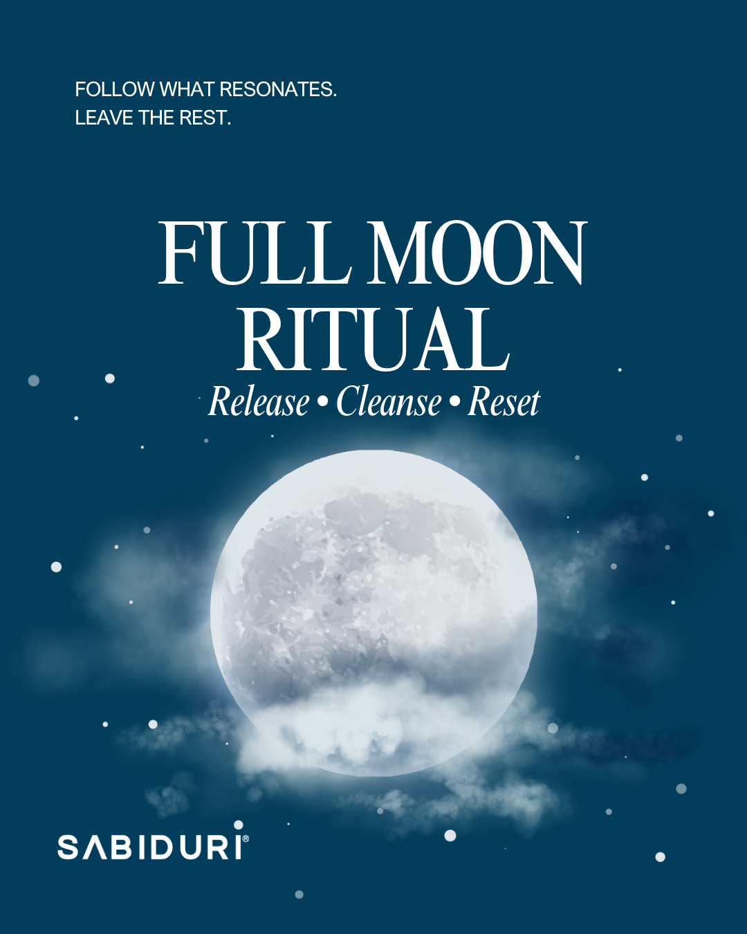 FULL MOON RESET GUIDE