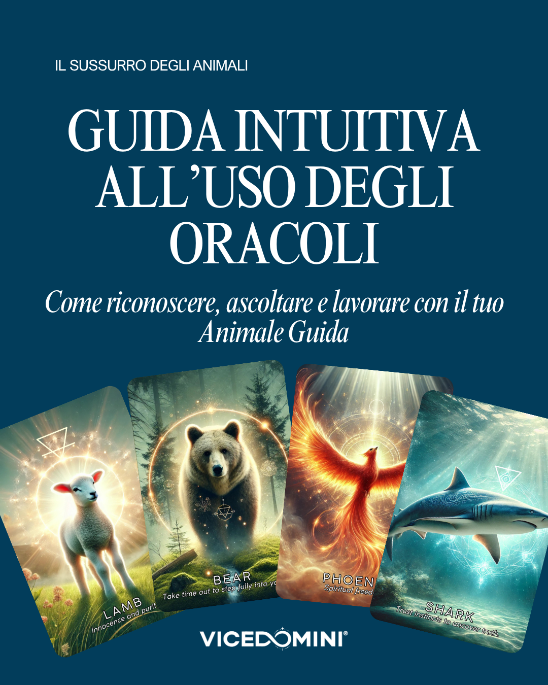 Una Guida Consapevole alle Carte Oracolo degli Animali Spirituali