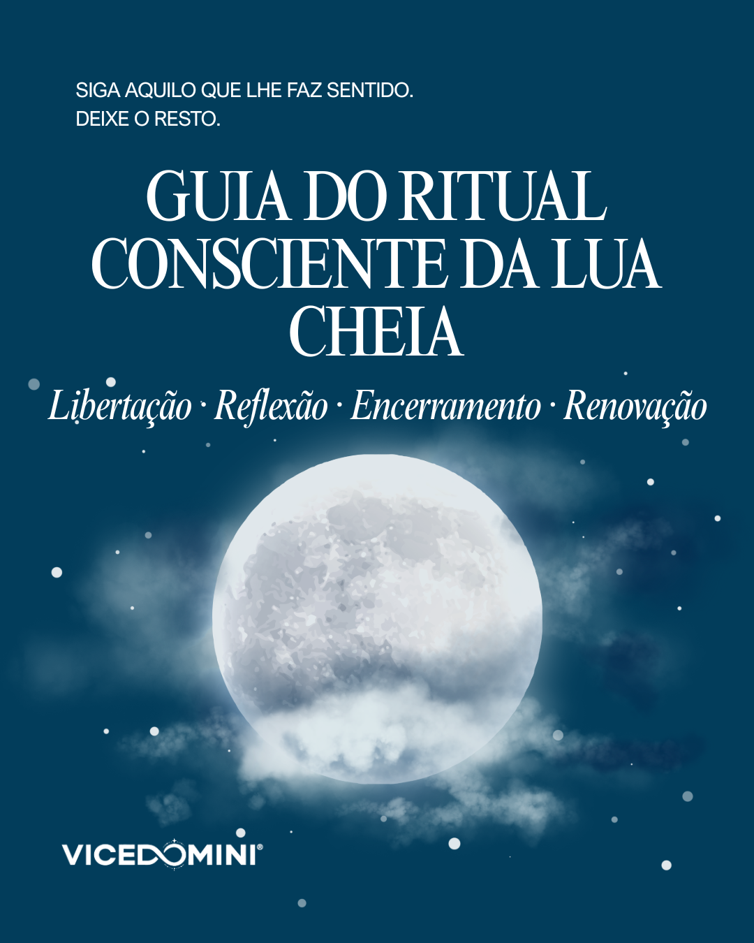 Guia Consciente do Ritual da Lua Cheia
