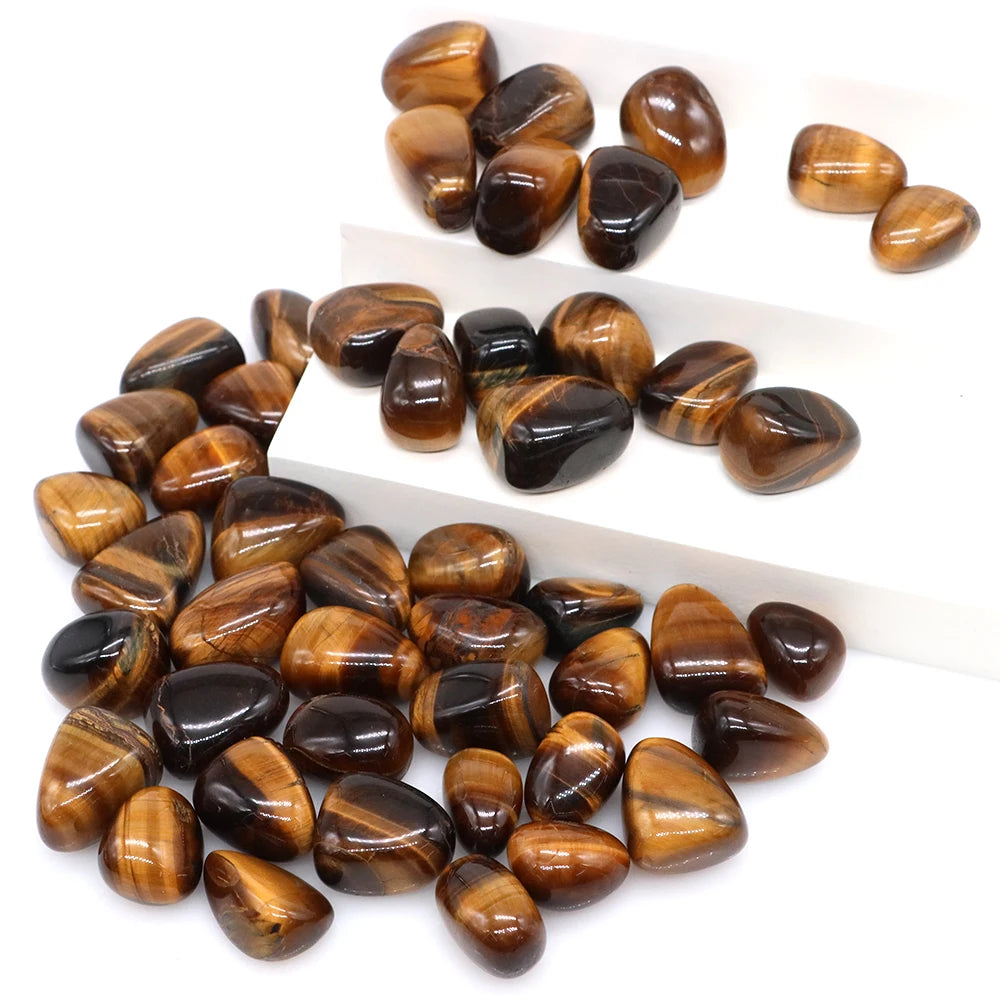 Tiger Eye Tumbled Stone