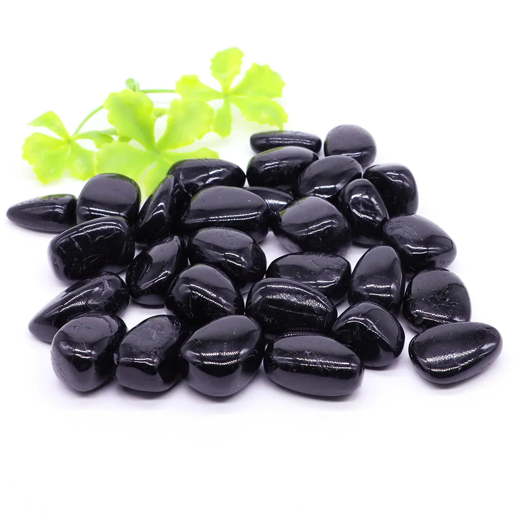 Black Tourmaline Tumbled Stone