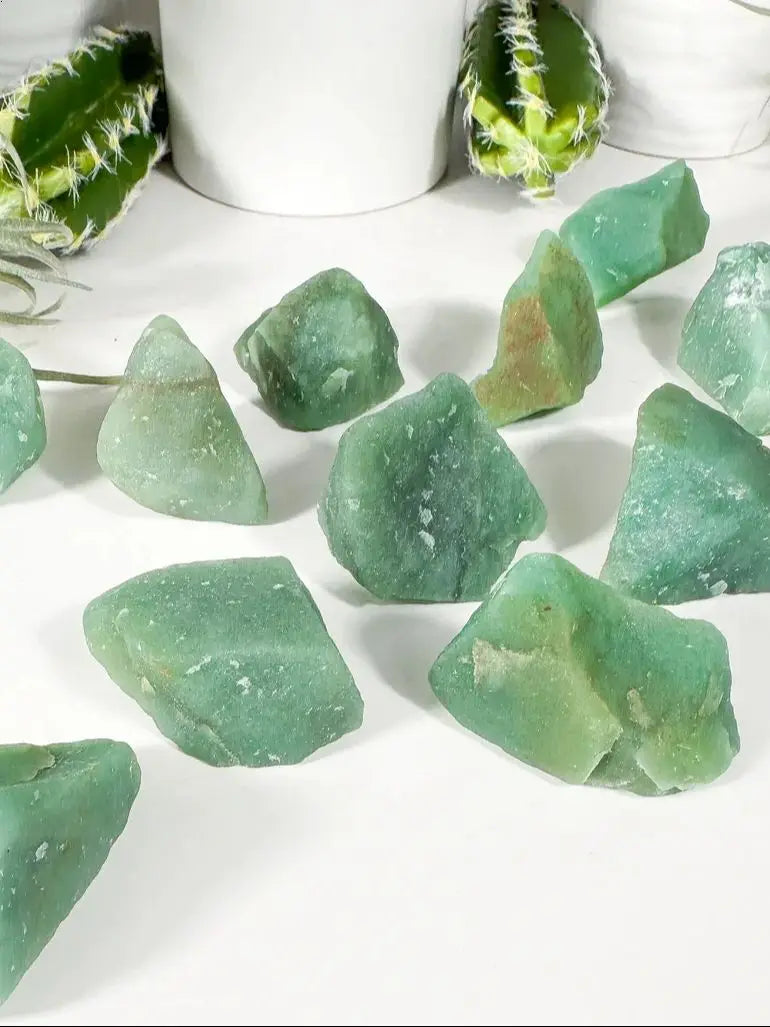 Aventurin-Roh-Edelstein