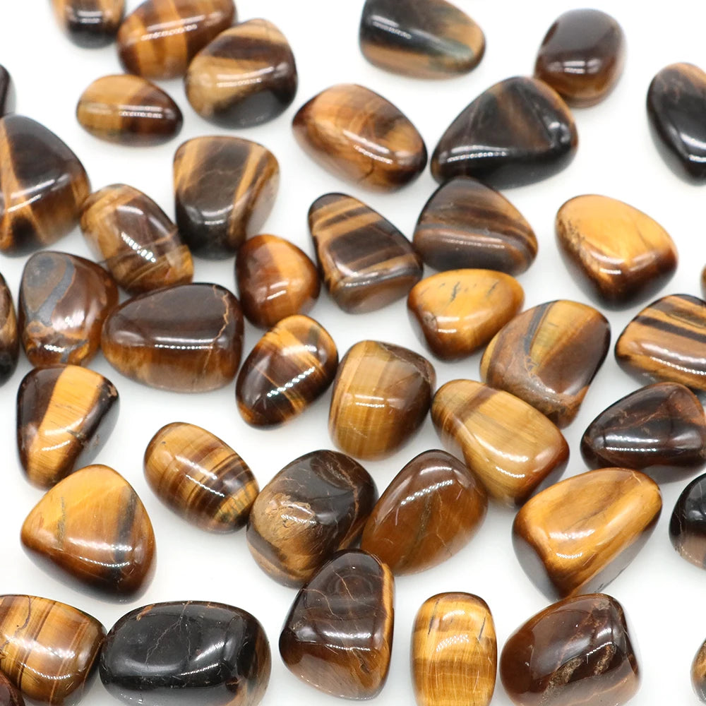 Tiger Eye Tumbled Stone