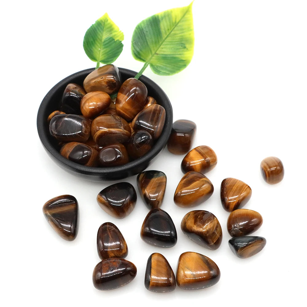 Tiger Eye Tumbled Stone