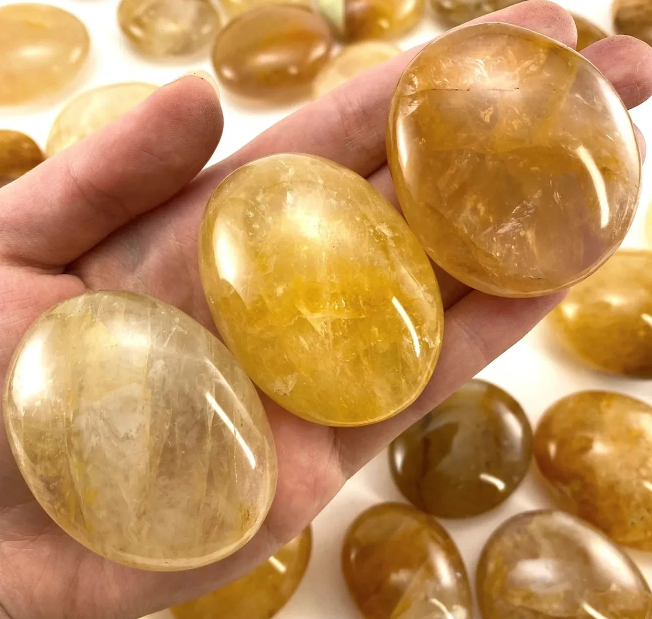 Natural Golden Healer Quartz Stone