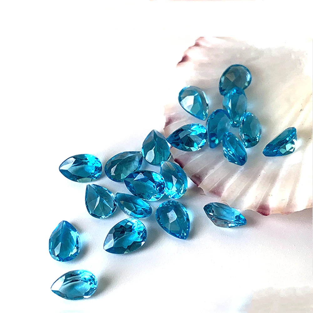 Real Blue Topaz Stone