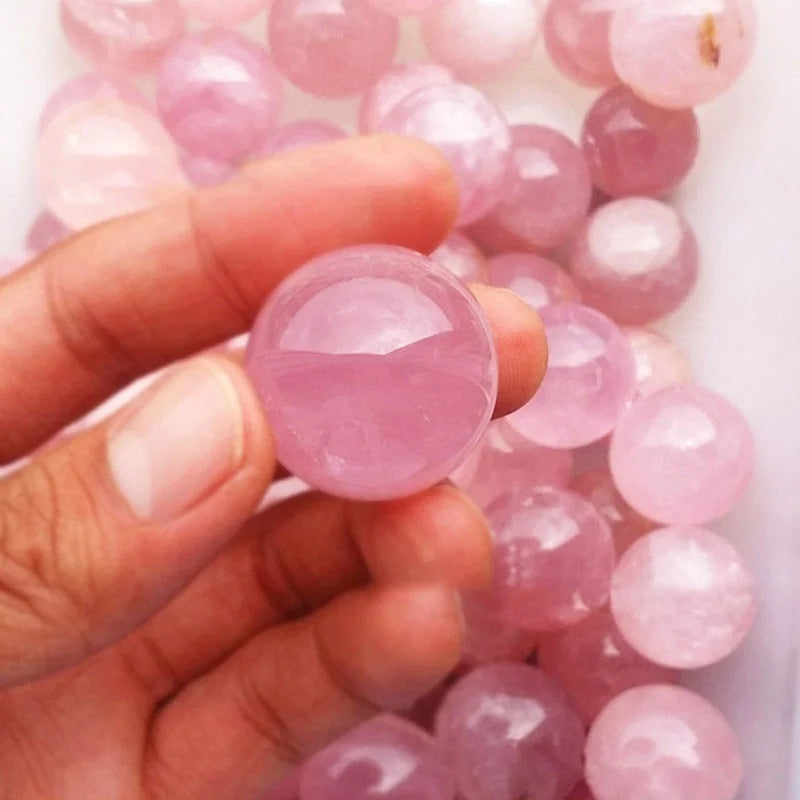 Natural Pink Rose Quartz Crystal