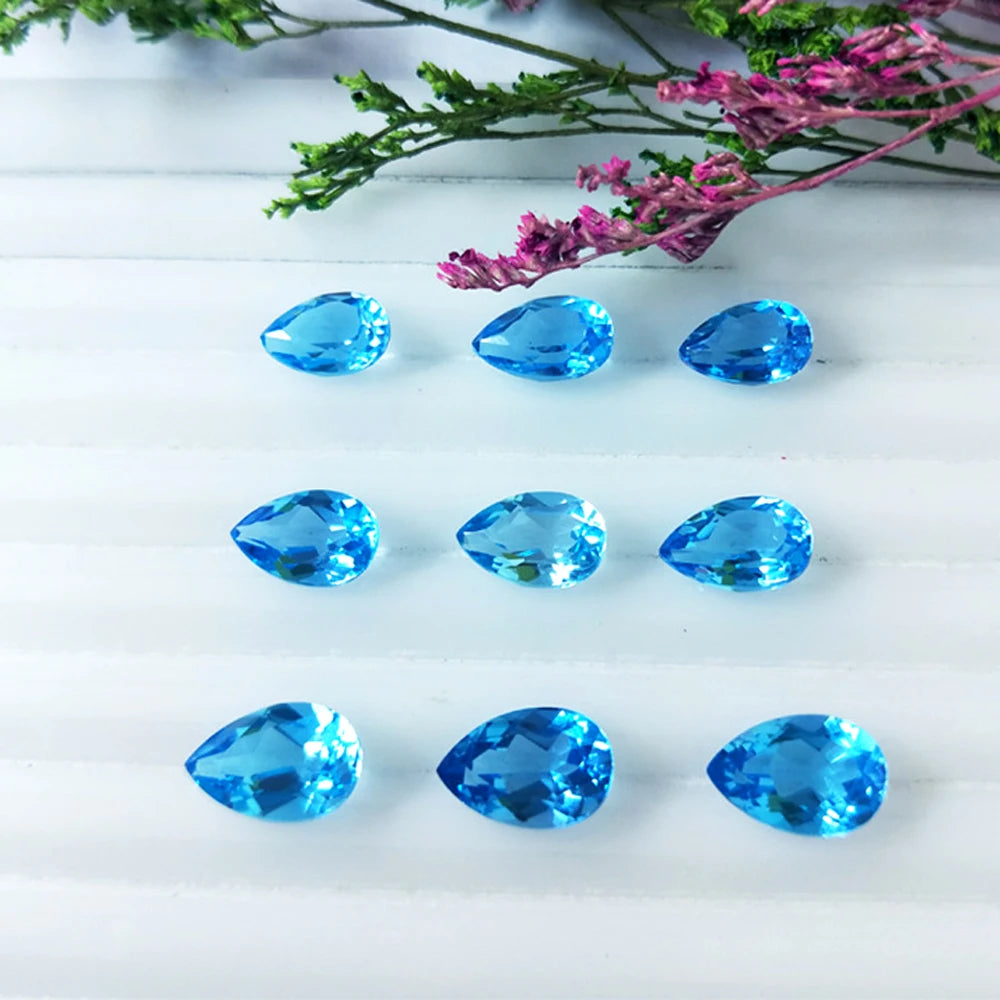 Real Blue Topaz Stone