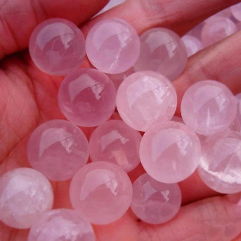 Natural Pink Rose Quartz Crystal