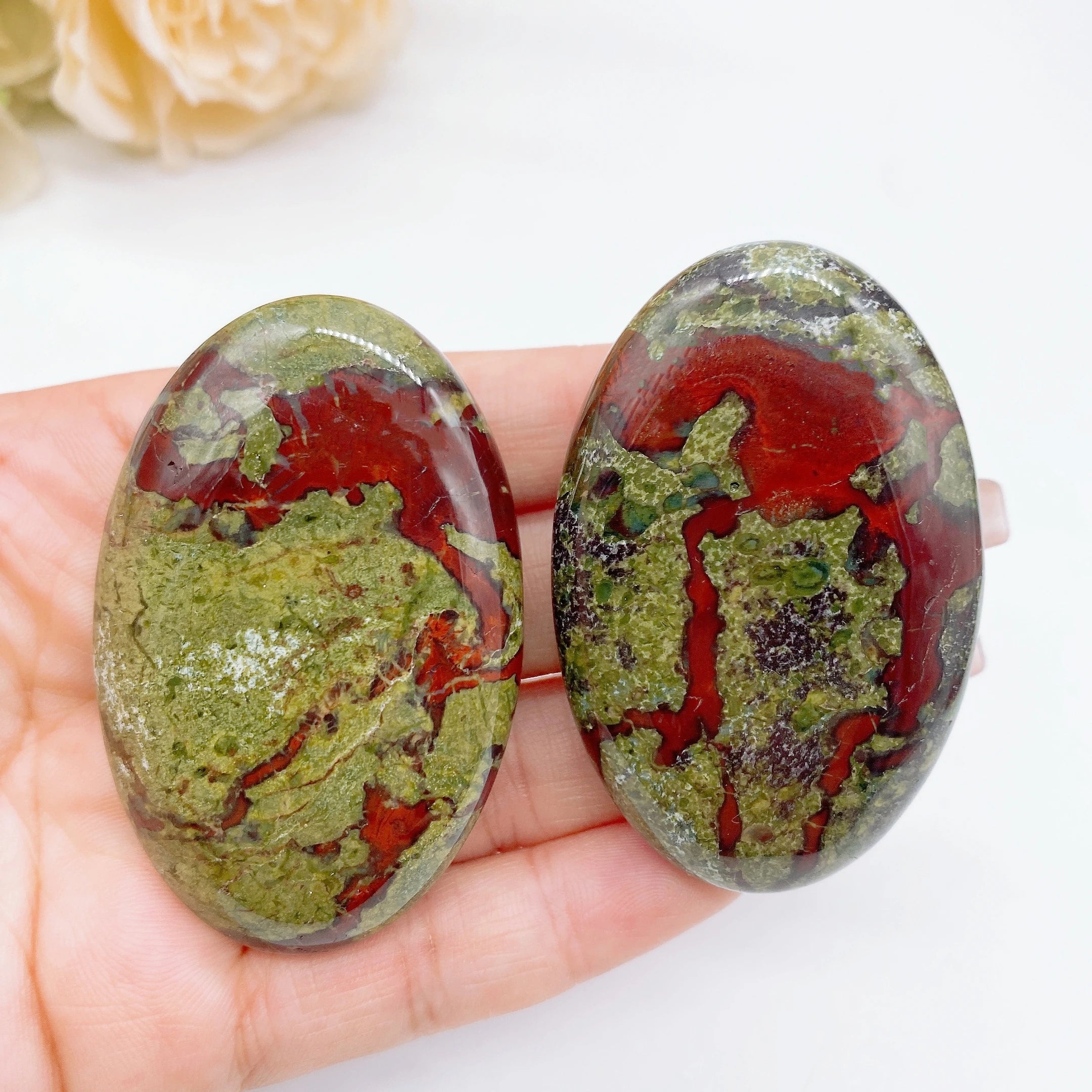 Blood Energy Gemstone