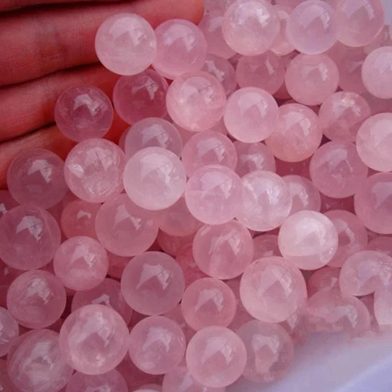 Natural Pink Rose Quartz Crystal