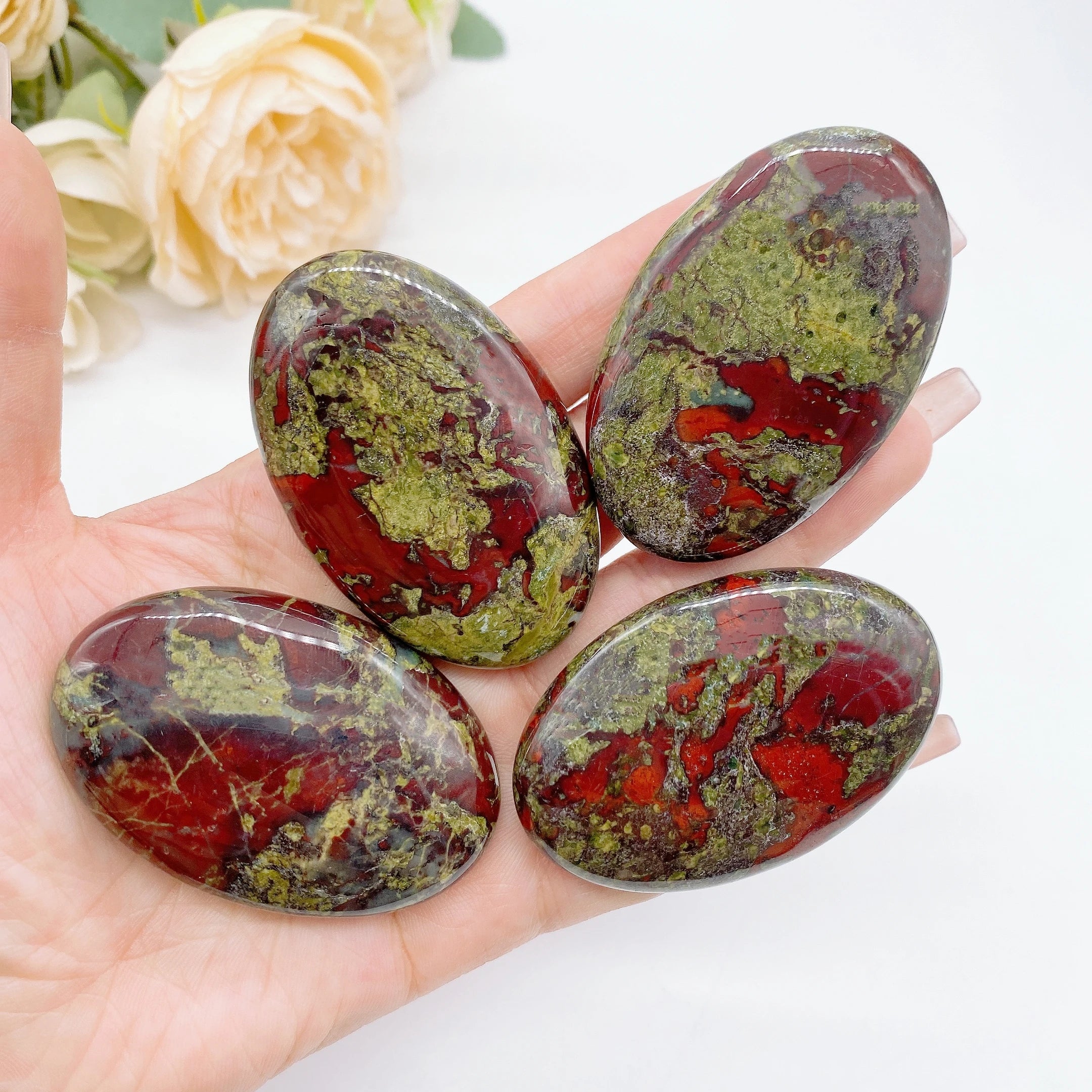 Blood Energy Gemstone