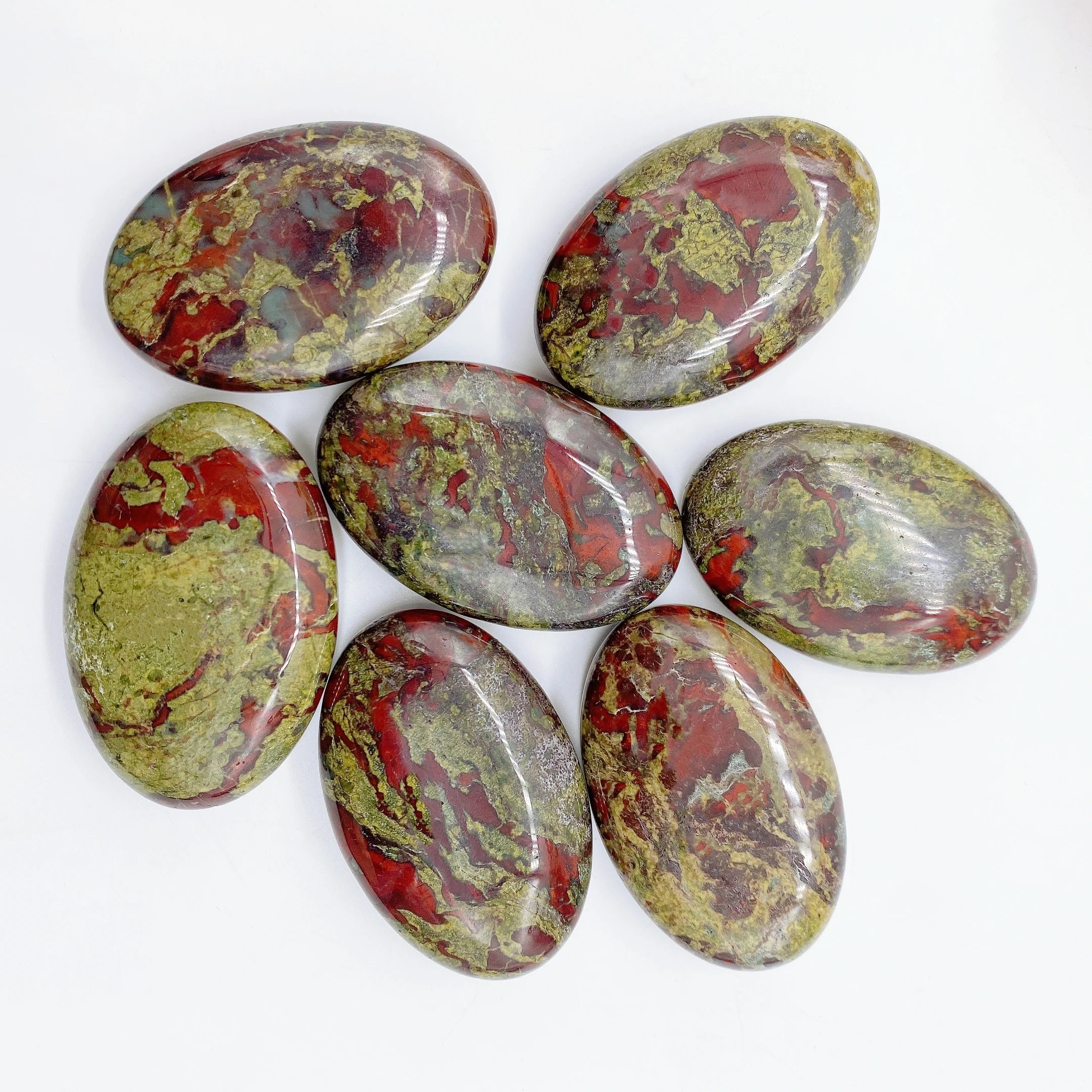 Blood Energy Gemstone