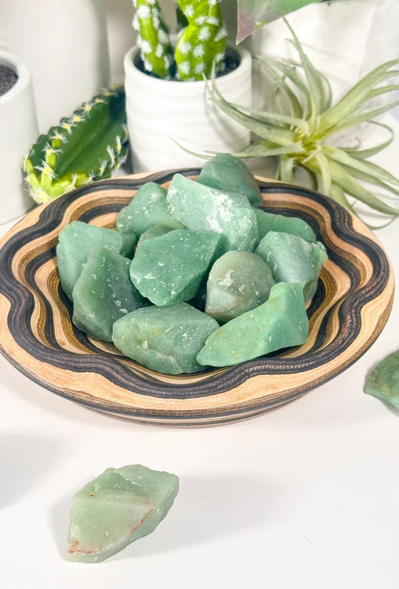 Aventurin-Roh-Edelstein