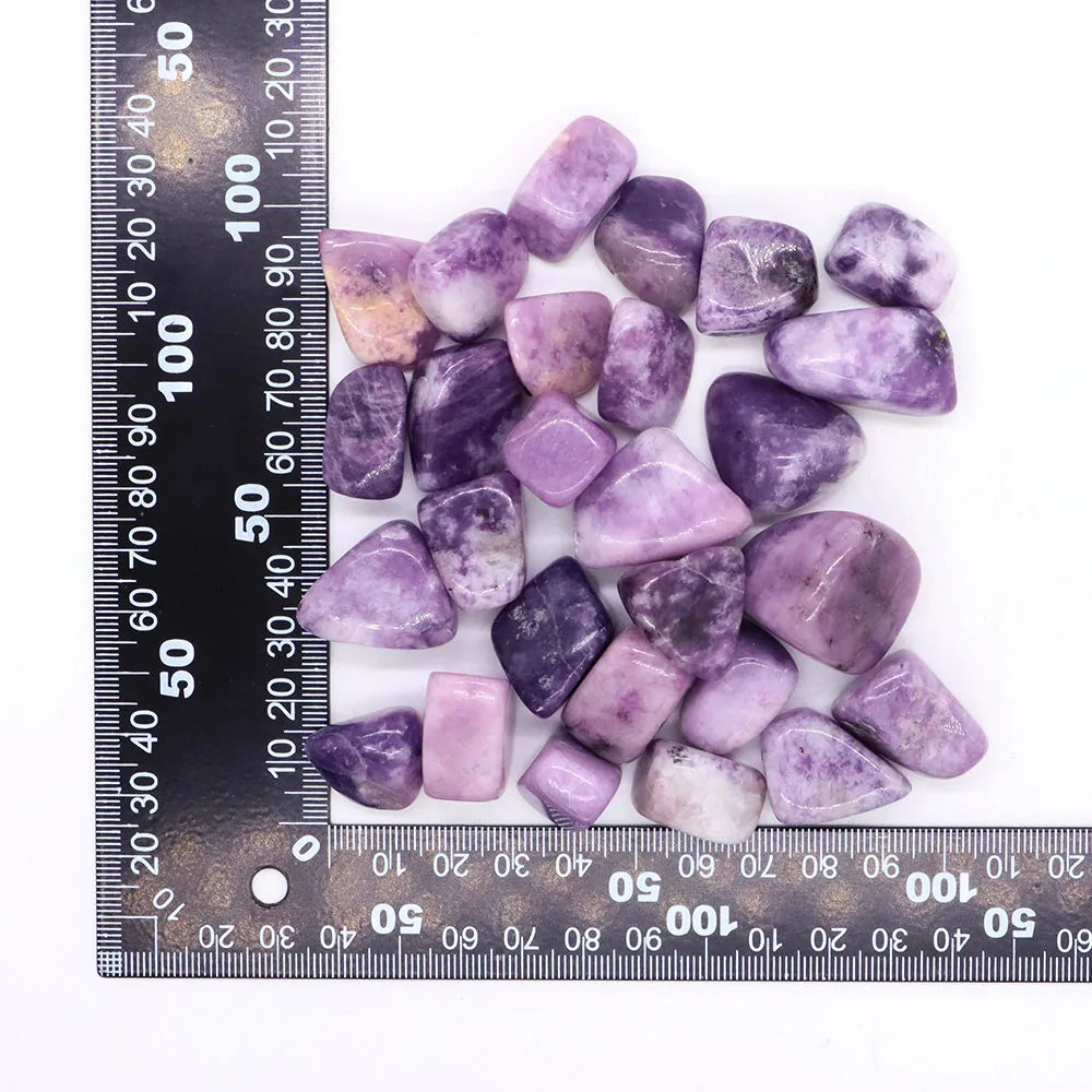 Lepidolite Crystals Stones