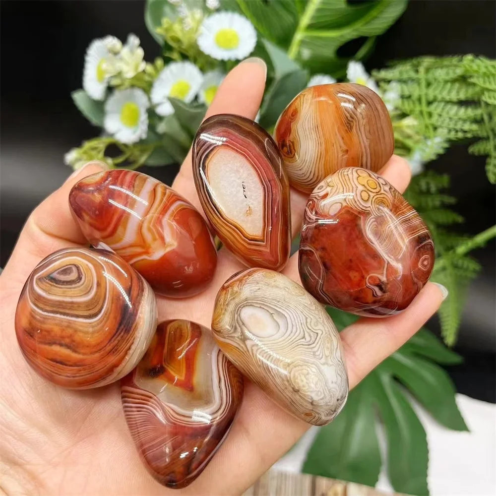 Red Jasper Stones