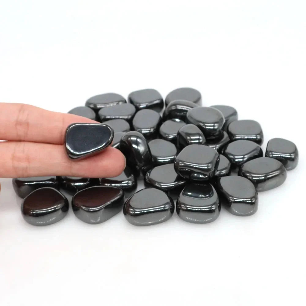 Hematite Tumbled Stone