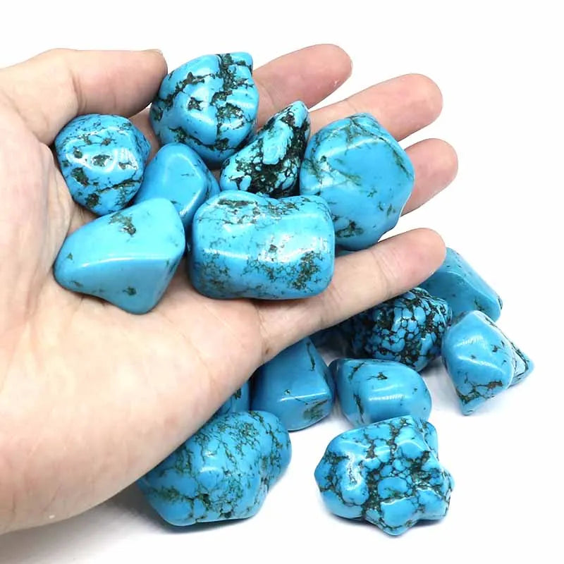 Turquoise Tumbled Stone