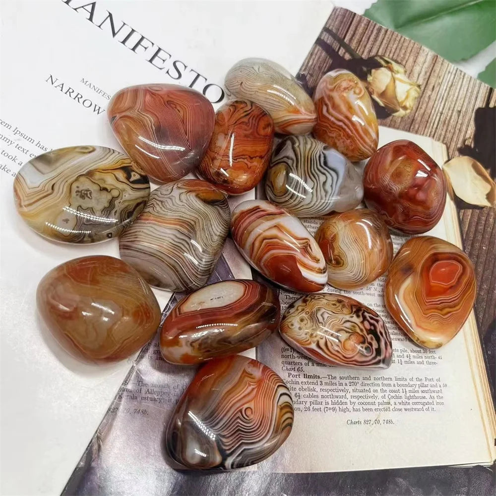 Red Jasper Stones