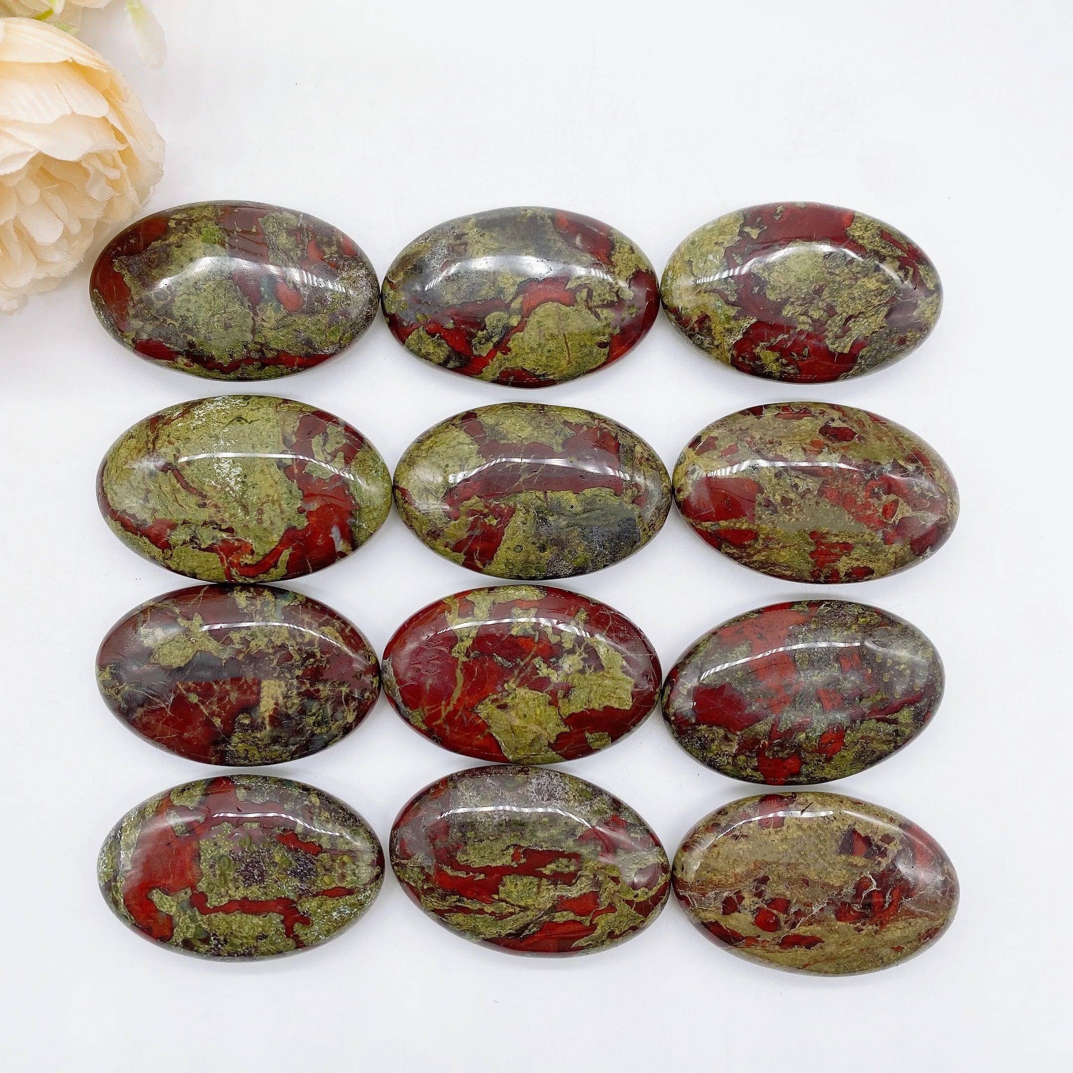 Blood Energy Gemstone