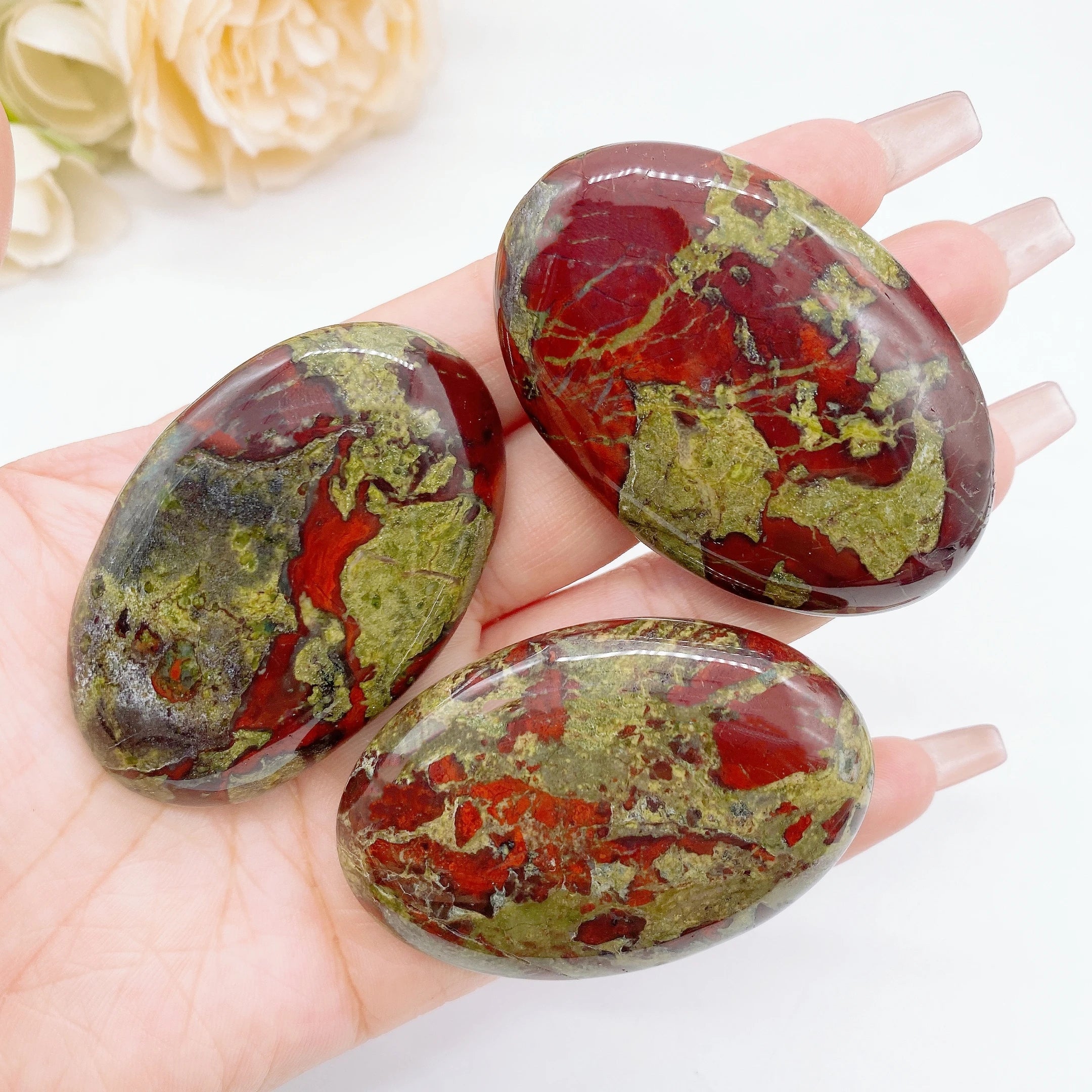 Blood Energy Gemstone