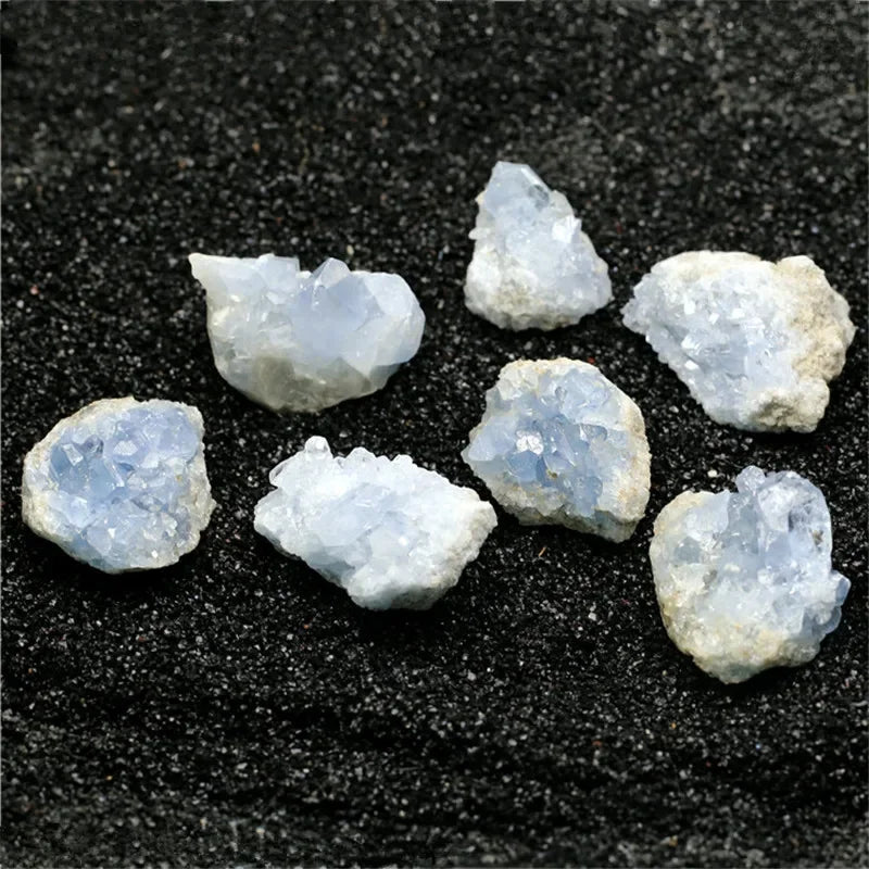 Natural Celestite Quartz Crystal