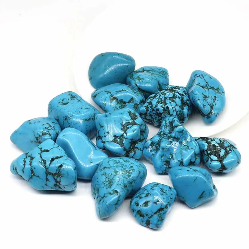 Turquoise Tumbled Stone