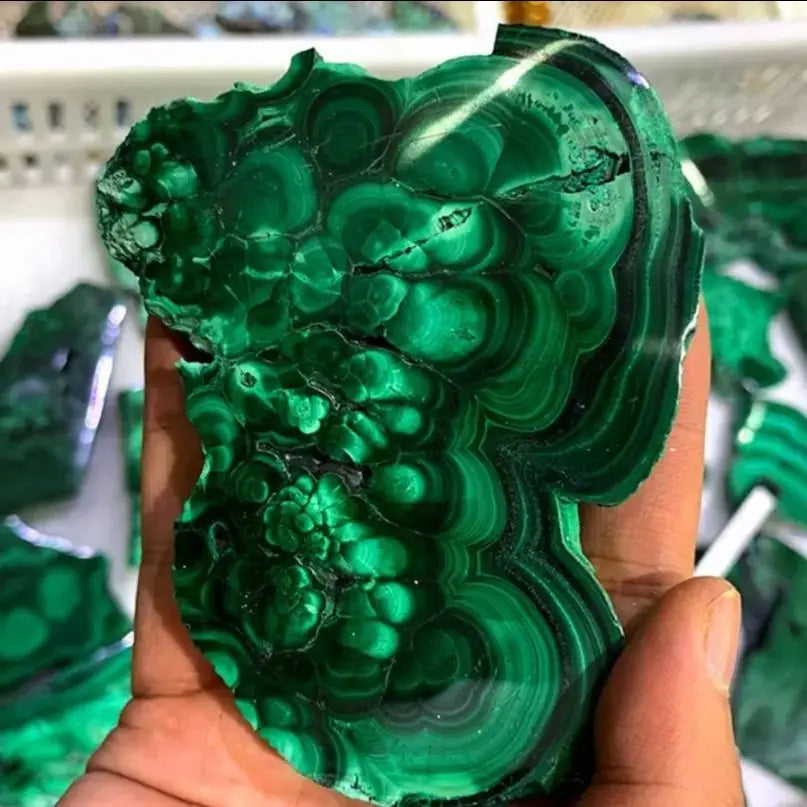 Malachite Gemstones