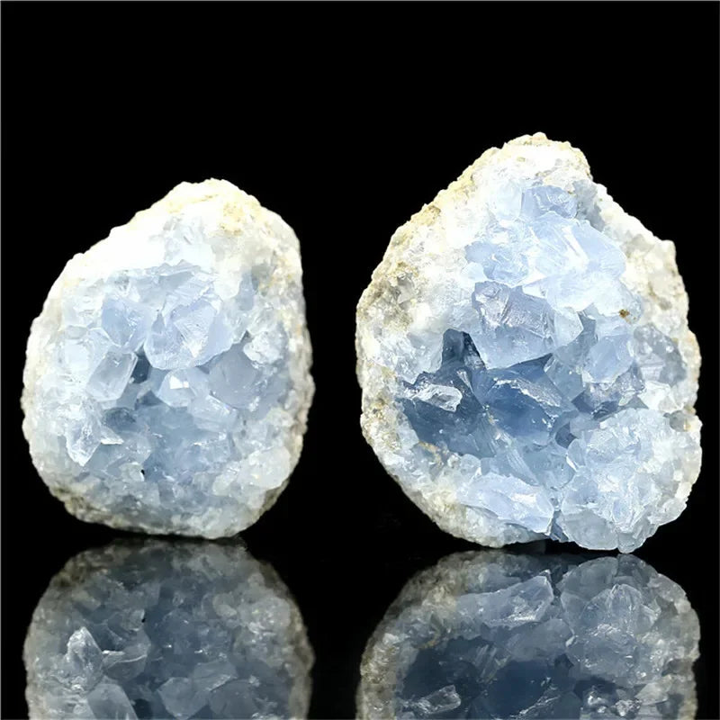 Natural Celestite Quartz Crystal