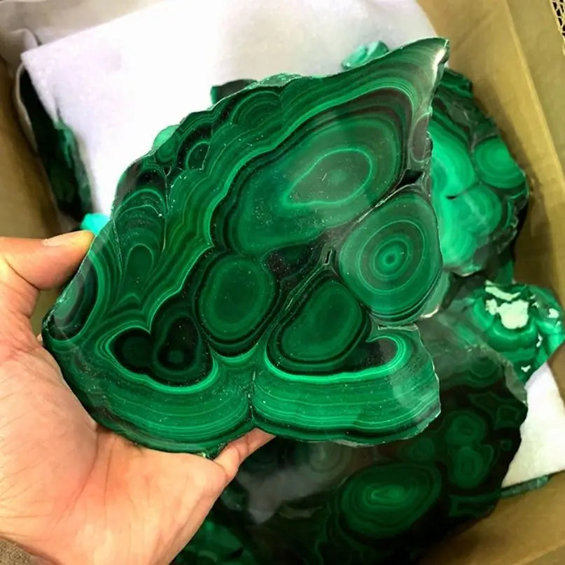 Malachite Gemstones