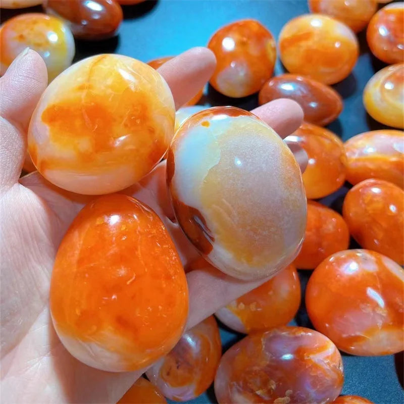 Red Carnelian Stone