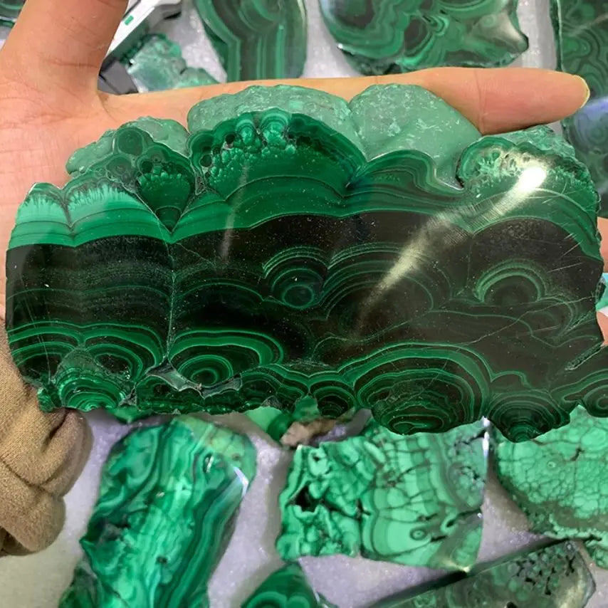 Malachite Gemstones