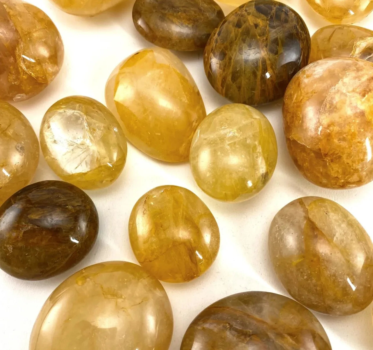 Natural Golden Healer Quartz Stone