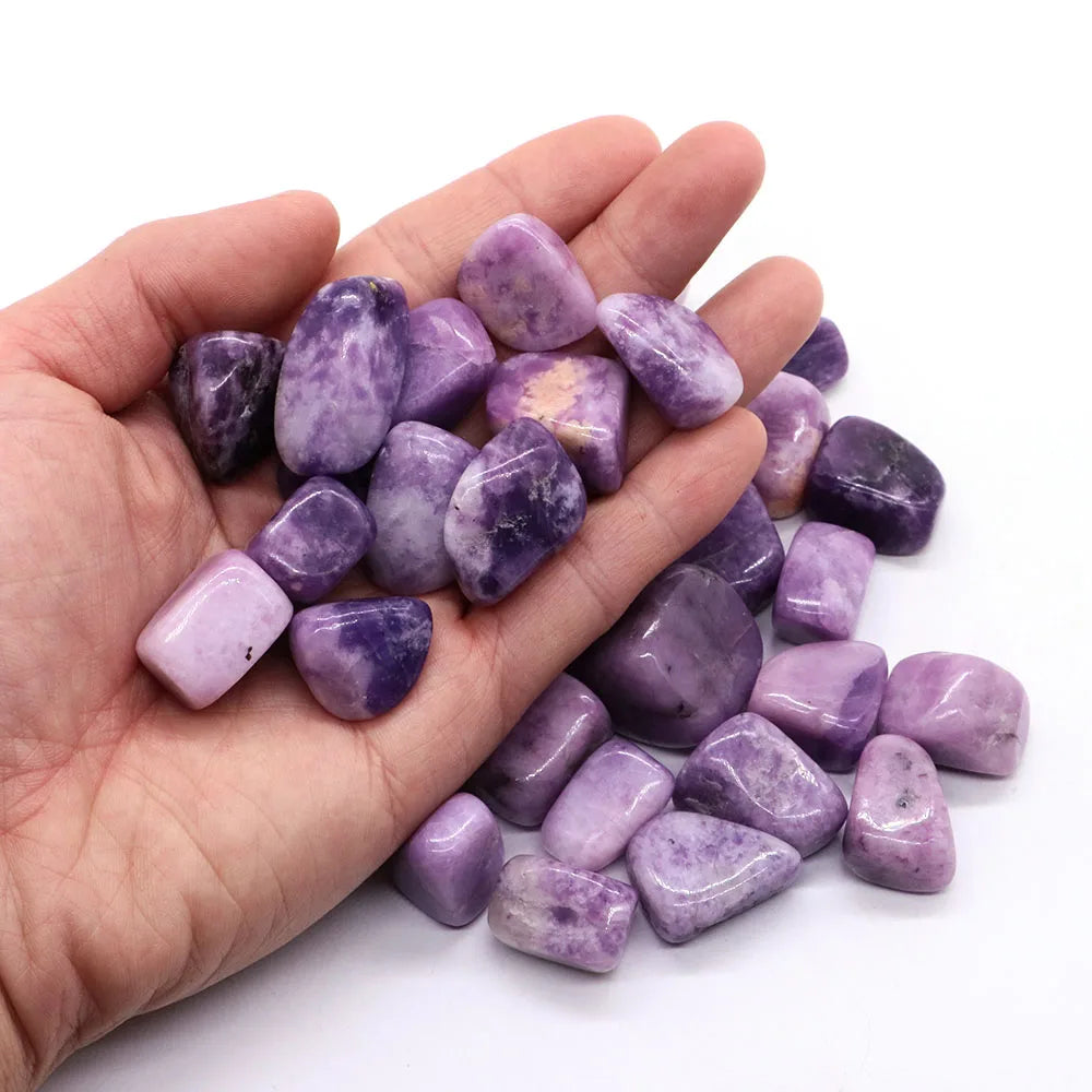 Lepidolite Crystals Stones