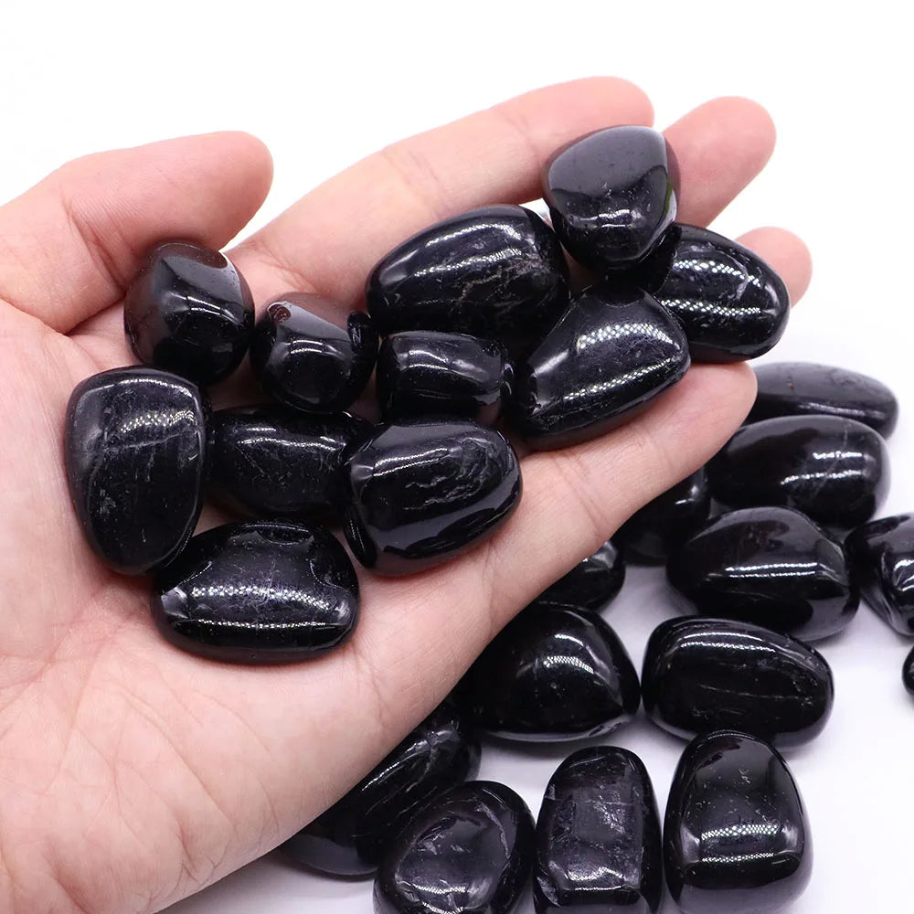 Black Tourmaline Tumbled Stone